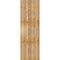 Ekena Millwork Joined Board-n-Batten Shutters w/Z-Bar, Rough Sawn Western Red Cedar, 21 1/2W x 67H, PR RBJ06Z21X067RWR - alternate 3